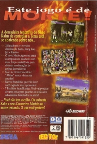 Mortal Kombat Trilogy Box Art