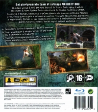 Uncharted: Drake's Fortune [IT] Box Art