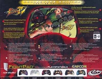 Mad Catz FightPad - Street Fighter IV (Cammy) Box Art