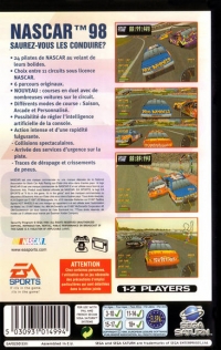 NASCAR 98 [FR] Box Art