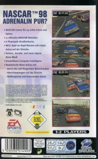 NASCAR 98 [DE] Box Art