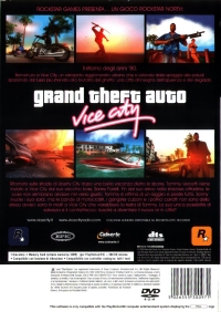 Grand Theft Auto: Vice City [IT] Box Art