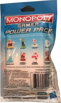 Monopoly Gamer Power Pack - Fire Mario Box Art