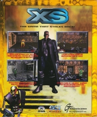XS: The Game That Strikes Back! Box Art