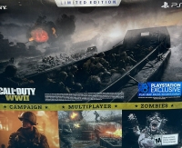 Sony PlayStation 4 CUH-2115B - Call of Duty: WWII [US] Box Art