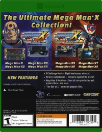 Mega Man X Legacy Collection + Mega Man X Legacy Collection 2 Box Art