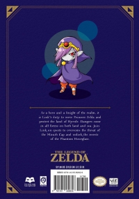 Legend of Zelda, The: Legendary Edition, Vol. 4: The Minish Cap / Phantom Hourglass Box Art