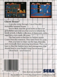 Ghost House (No Limits℠) Box Art
