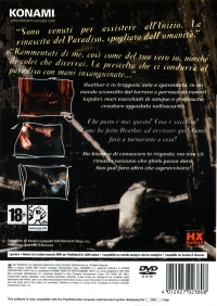 Silent Hill 3 [IT] Box Art