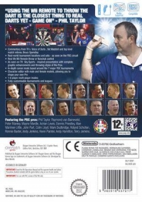 PDC World Championship Darts 2008 Box Art