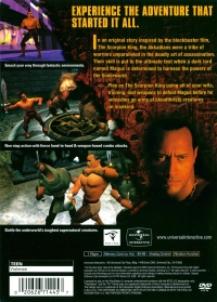 Scorpion King, The: Rise of the Akkadian Box Art