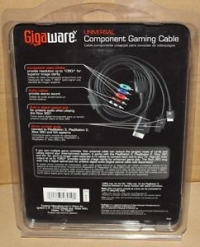 Gigaware Universal Component Gaming Cable Box Art