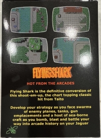 Flying Shark Box Art