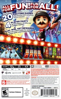 Carnival Games Box Art