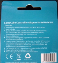 Mayflash GameCube Controller Adapter Box Art