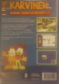 Karvinen nyt Opitaan: Sanat ja Äänteet Box Art