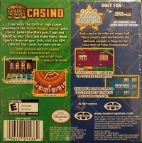 2 Games In 1 Double Value!: Golden Nugget Casino / Texas Hold 'Em Poker Box Art