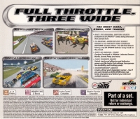 NASCAR Thunder 2002 - Collectors' Edition Box Art