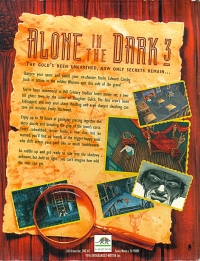 Alone in the Dark 3 Box Art