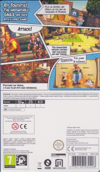 Asterix & Obelix XXL 2 - Limited Edition Box Art