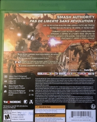 Red Faction: Guerrilla Re-Mars-Tered Box Art