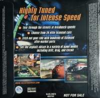 Need for Speed: Underground Demo CD Box Art
