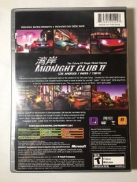 Midnight Club II - Platinum Hits Box Art
