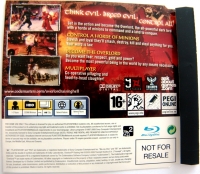 Overlord: Raising Hell (Not for Resale) Box Art