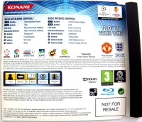 Pro Evolution Soccer 2012 - Promo Only (Not for Resale) Box Art