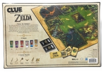 Clue The Legend of Zelda Board Game - Collectors Edition Box Art