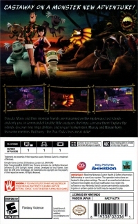 Hotel Transylvania 3: Monsters Overboard Box Art