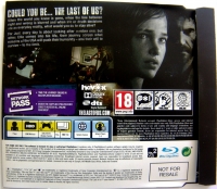Last of Us, The (Not for Resale) Box Art