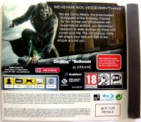 DisHonored (Not for Resale) Box Art