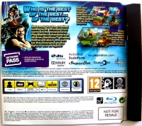 PlayStation All-Star Battle Royale (Not for Resale) Box Art