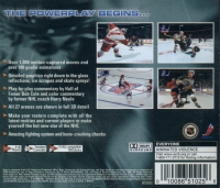 NHL 2K - Sega All Stars Box Art