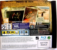 Uncharted 3: Drake's Deception (Not for Resale) Box Art