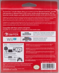 Nintendo GameCube Controller Adapter - Super Smash Bros. Ultimate Box Art