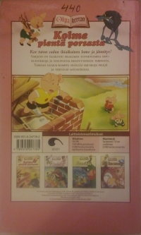 Olipa kerran: Kolme Pientä Porsasta Box Art