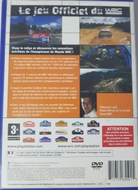 WRC: World Rally Championship 3 [FR] Box Art