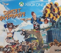 Microsoft Xbox One 500GB - Sunset Overdrive [EU] Box Art