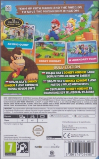 Mario + Rabbids: Kingdom Battle - Gold Edition [PL][CZ][SK][HU] Box Art