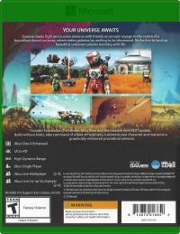 No Man's Sky Box Art