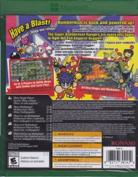 Super Bomberman R - Shiny Edition Box Art