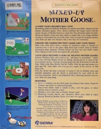 Mixed-Up Mother Goose Box Art