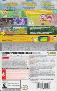 Pokémon: Let's Go, Pikachu! + Poké Ball Plus Pack Box Art