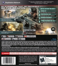Crysis 2 - Limited Edition Box Art