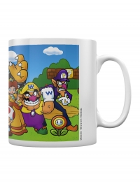 Super Mario Characters Boxed Mug Box Art