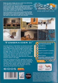 Tomb Raider II - Sold Out Software Box Art