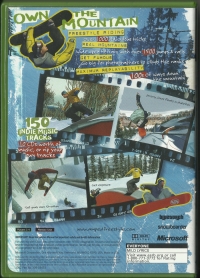 Amped Freestyle Snowboarding - Limited Edition (Not for Resale) Box Art