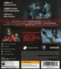 Resident Evil 2 - Deluxe Edition Box Art